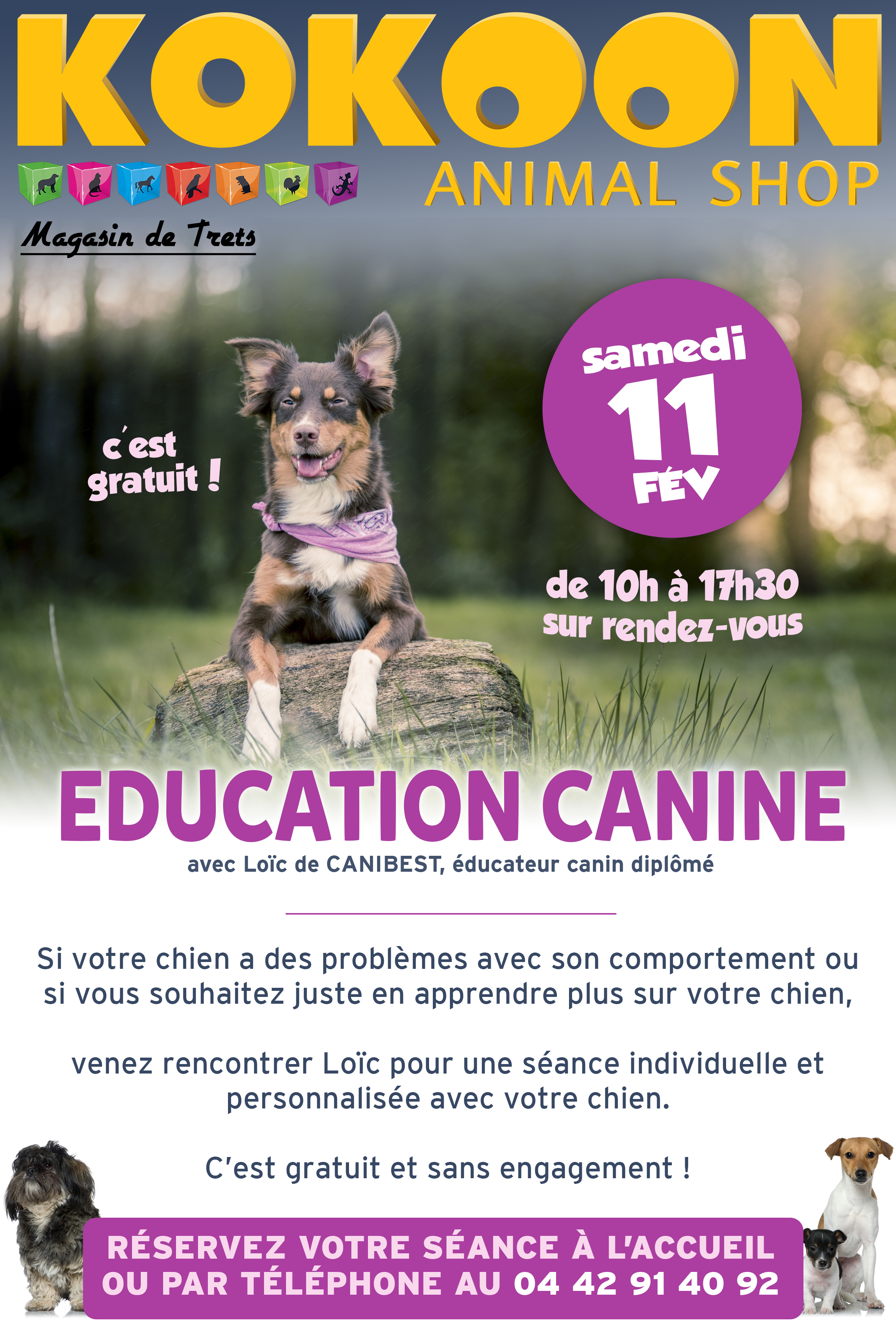 Trets le 11/02/2023