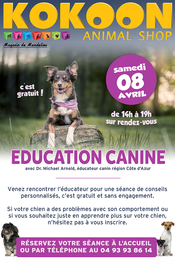 Mandelieu : le 08/04