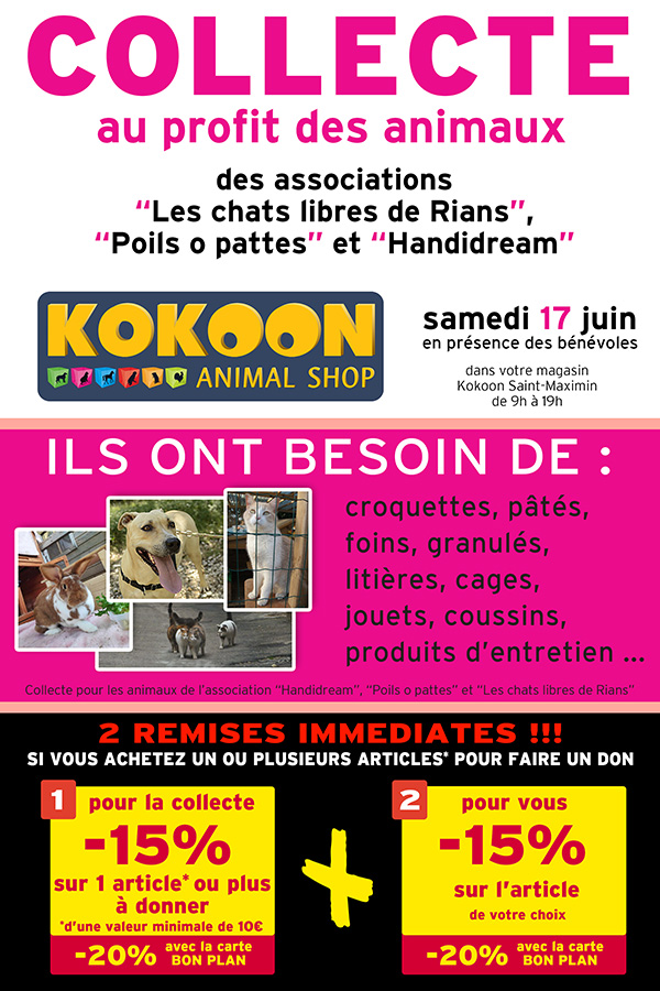 St-Maximin le 17 juin