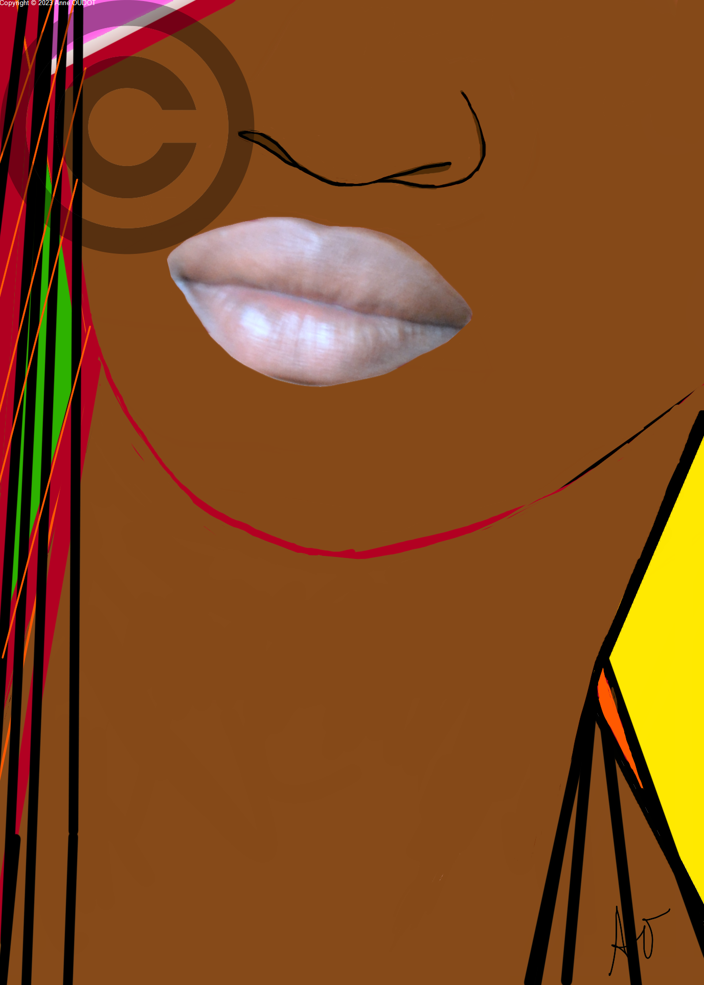 Maquillage le vres irise es