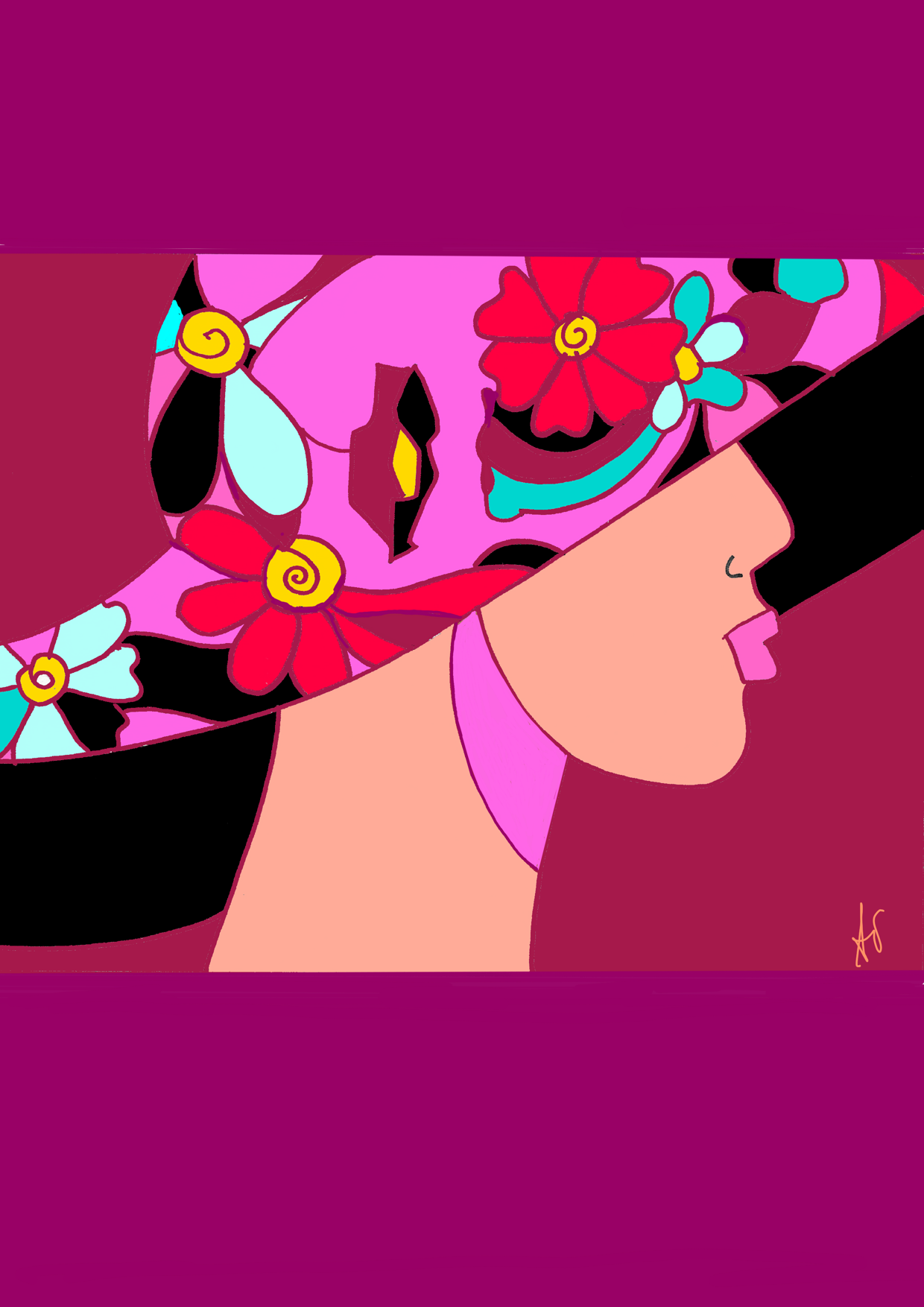 Tete a chapeau 1