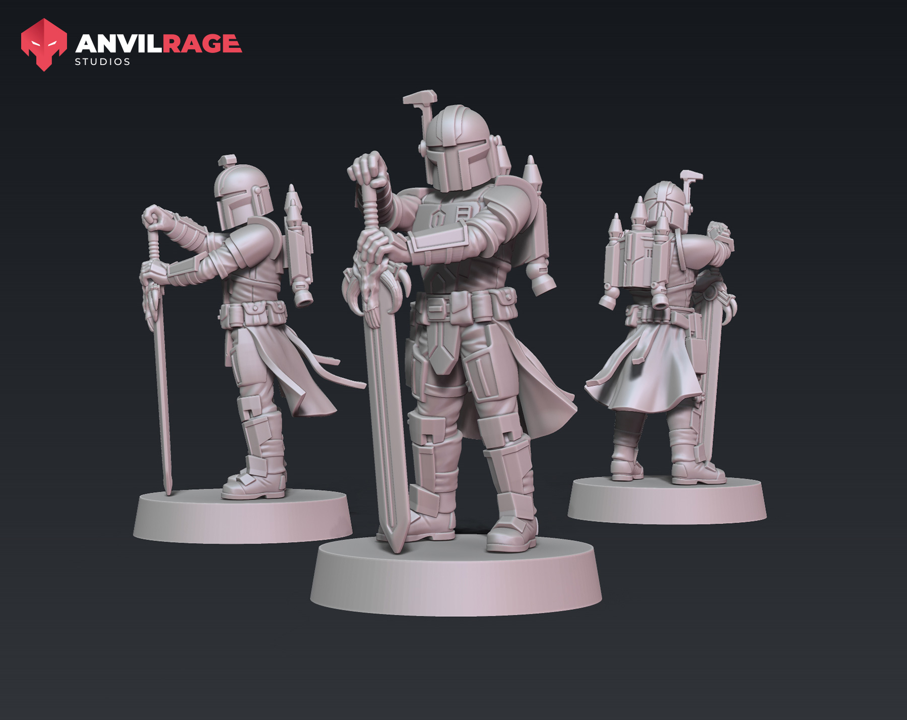 Old way mercenary blademaster