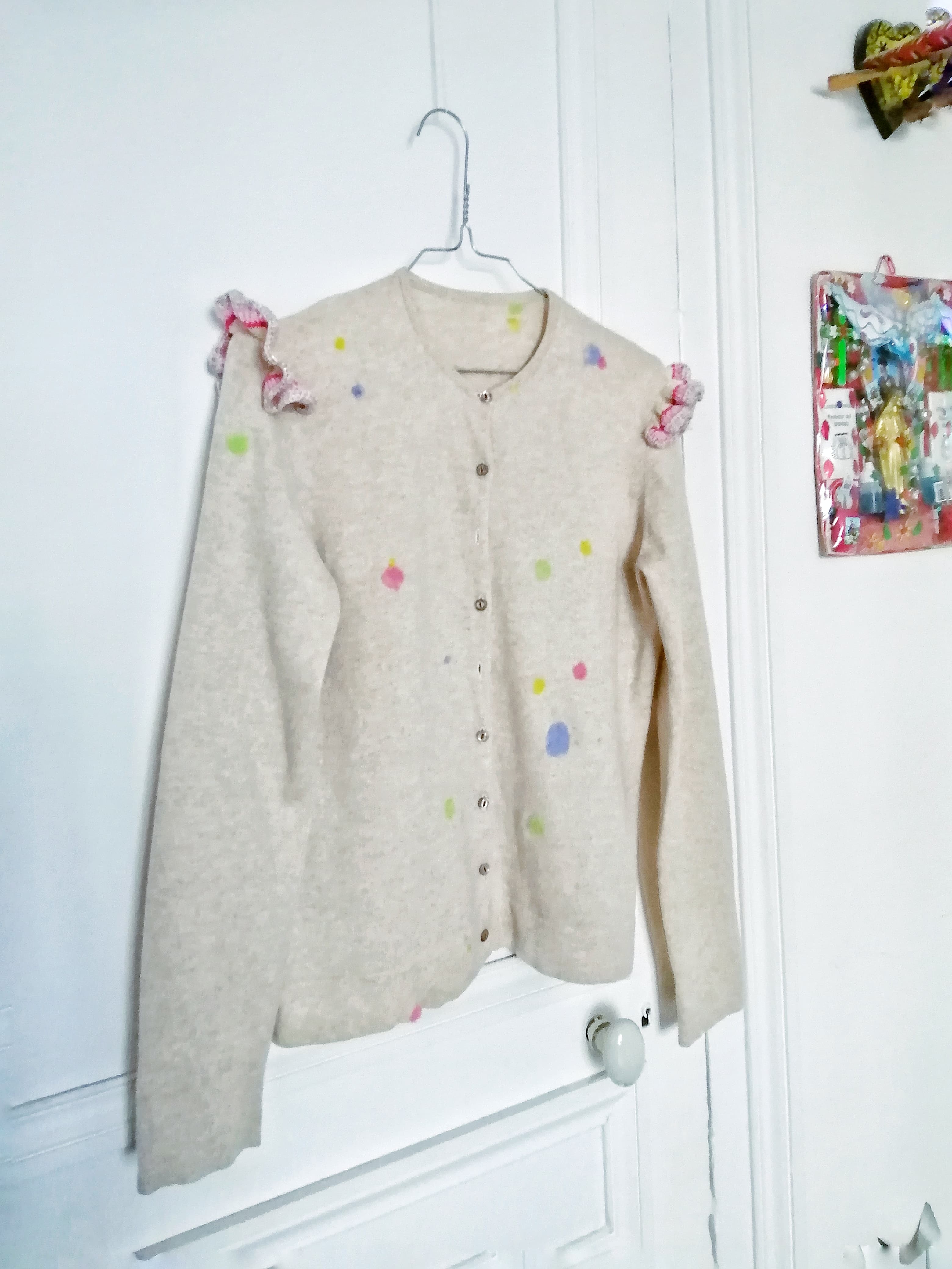 Mon pull cachemire restaure 1 