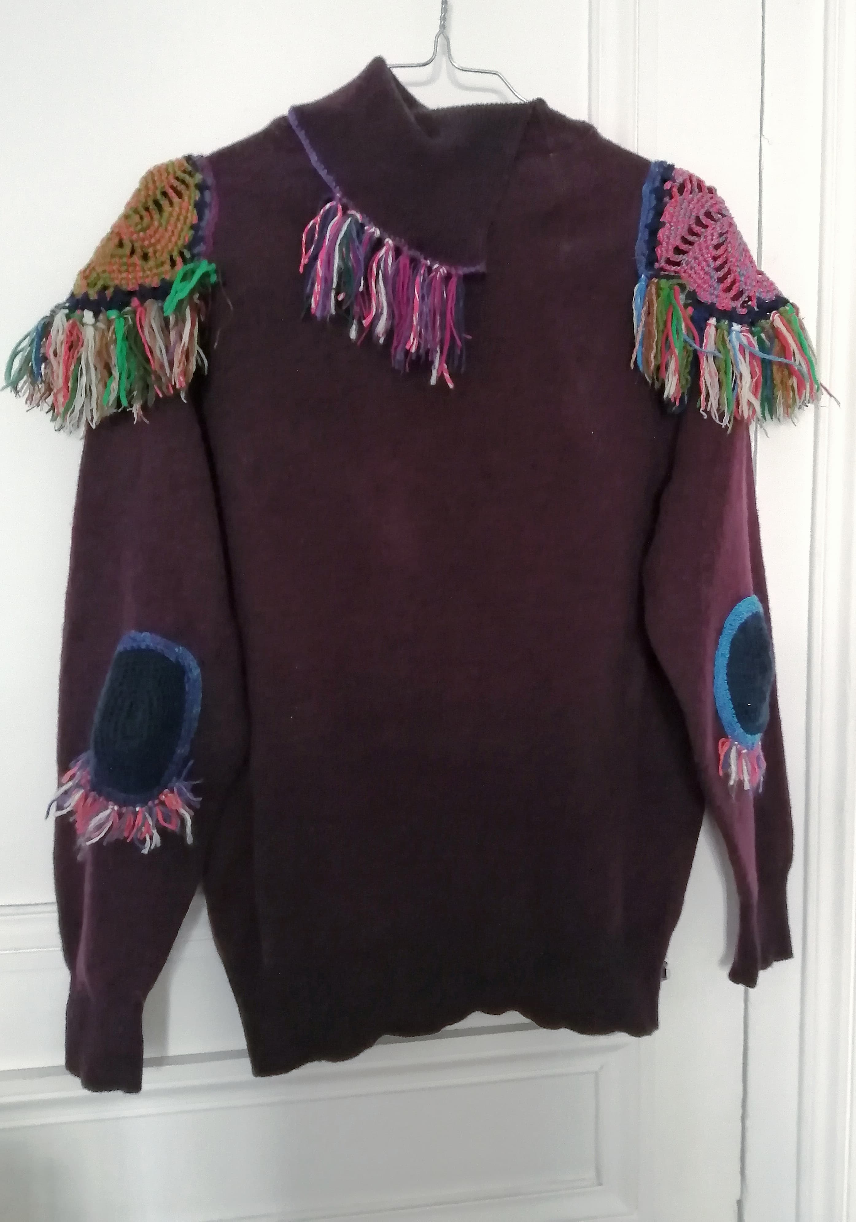 Une transformation un pull unique a s offrir