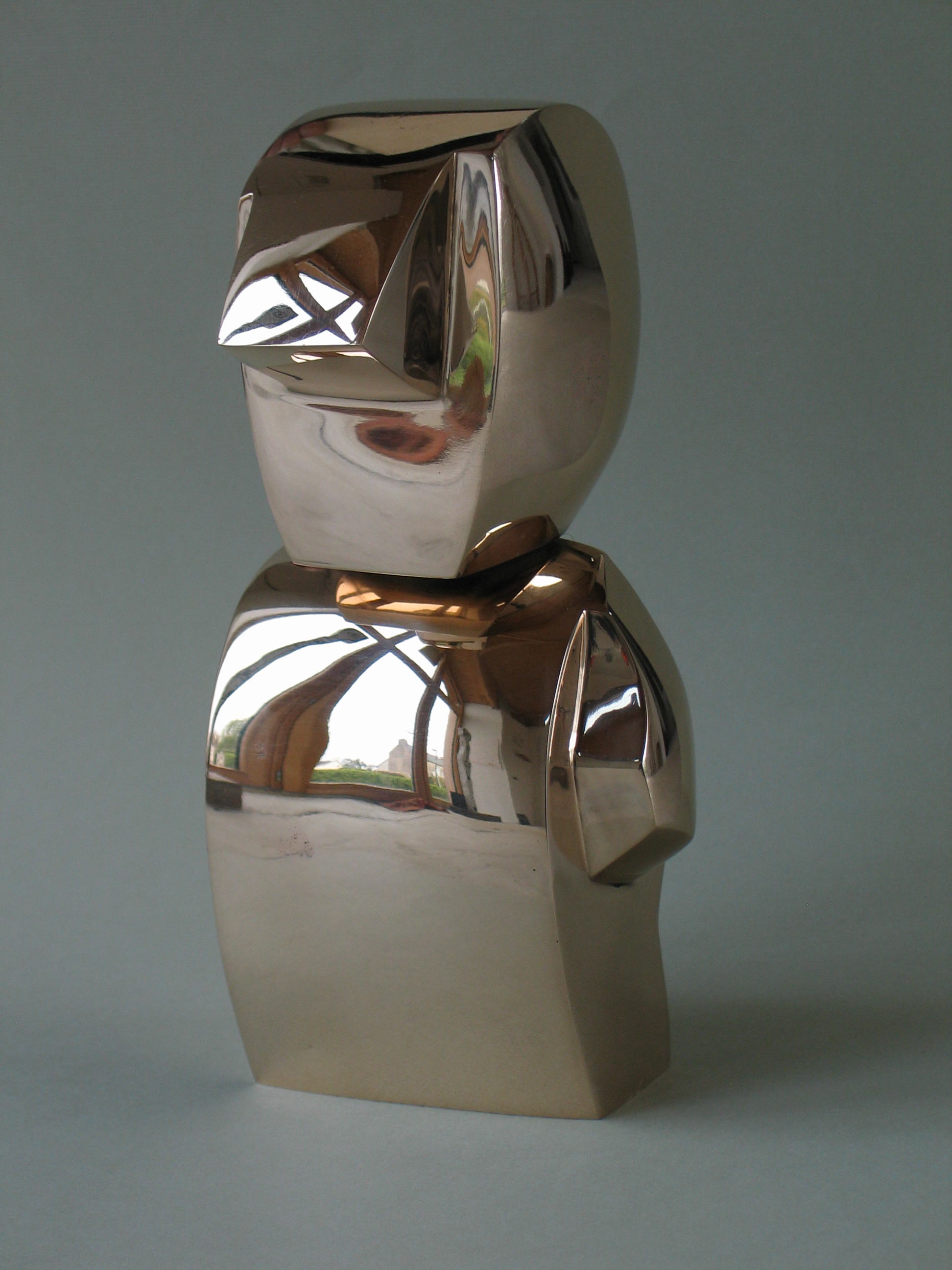 Img 7686 le poete bronze poli miroir 24x11 