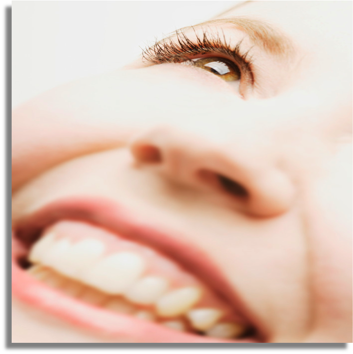 Visage sourire