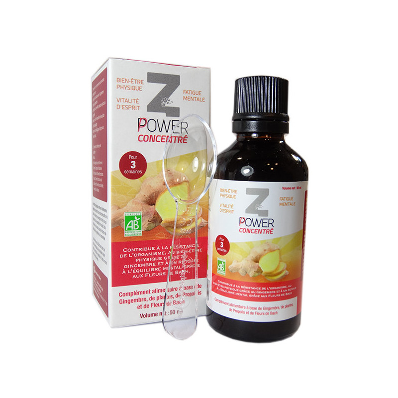 Z power tonus 50 ml mint e