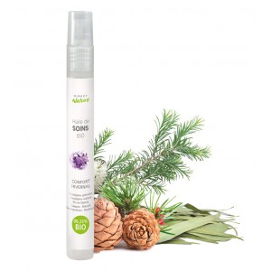 Huile de massage confort hivernal bio 1 