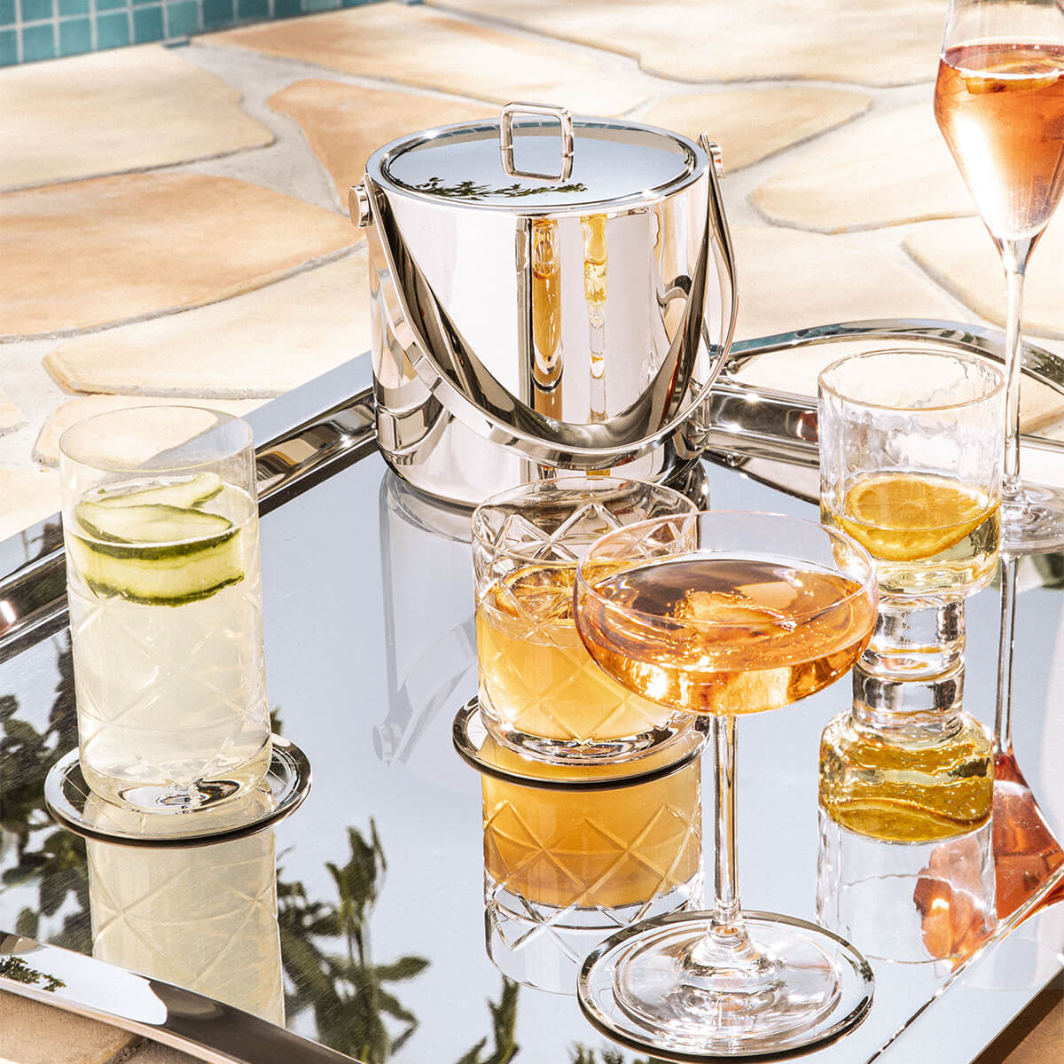 Ambiance guy degrenne 5 plateau