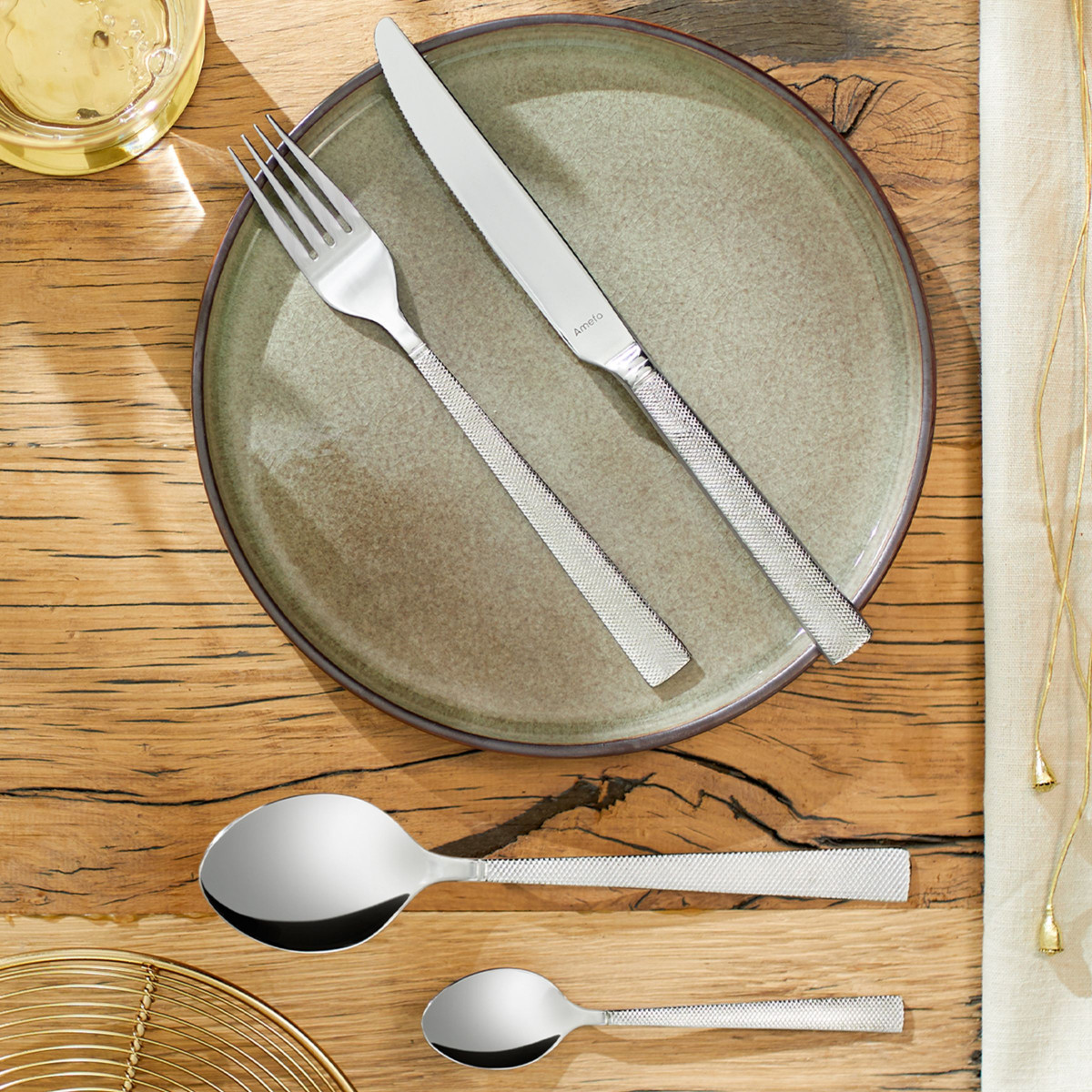 Amefa jewel menagere 24 pieces 6