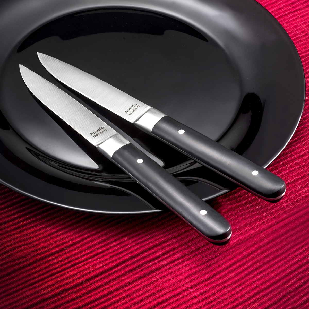 Fusion coffret 4 couteaux steak amefa 5