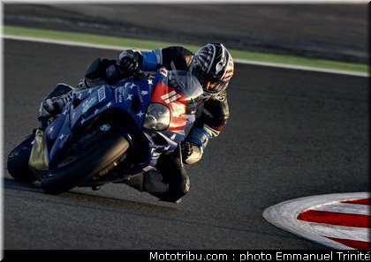 Moto tribune