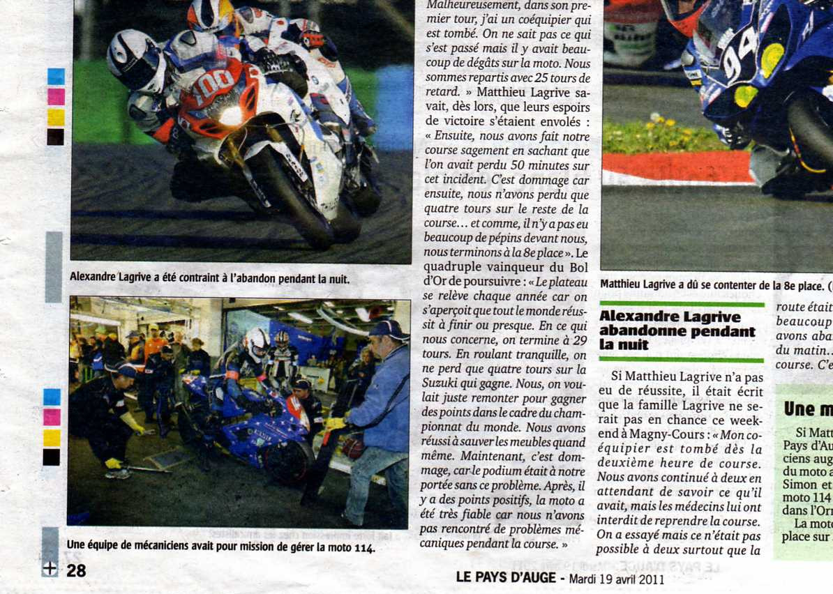 Pays d auge avril 2011