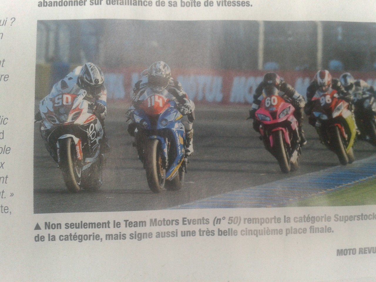 Moto revue 2013