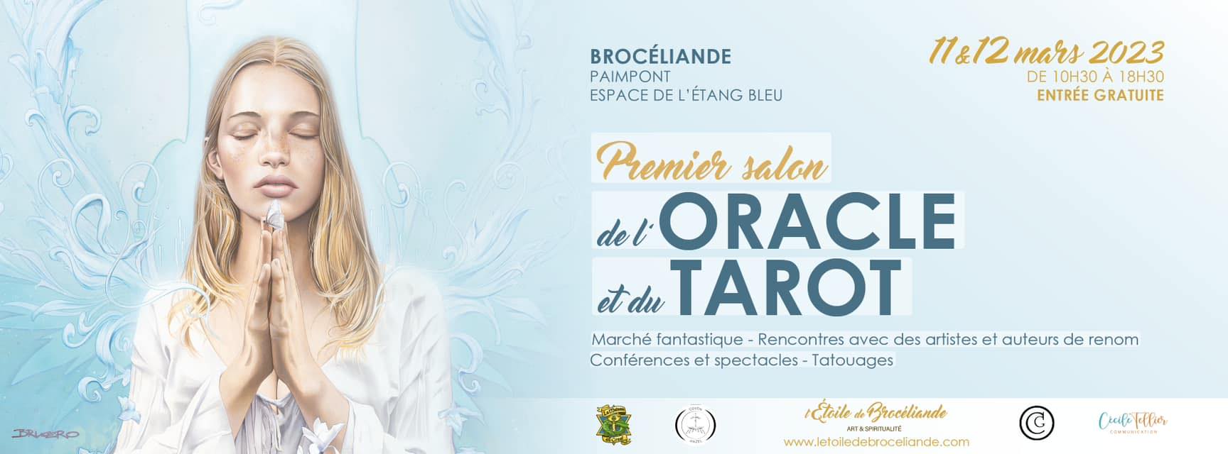 Le salon de l'Oracle et du Tarot 