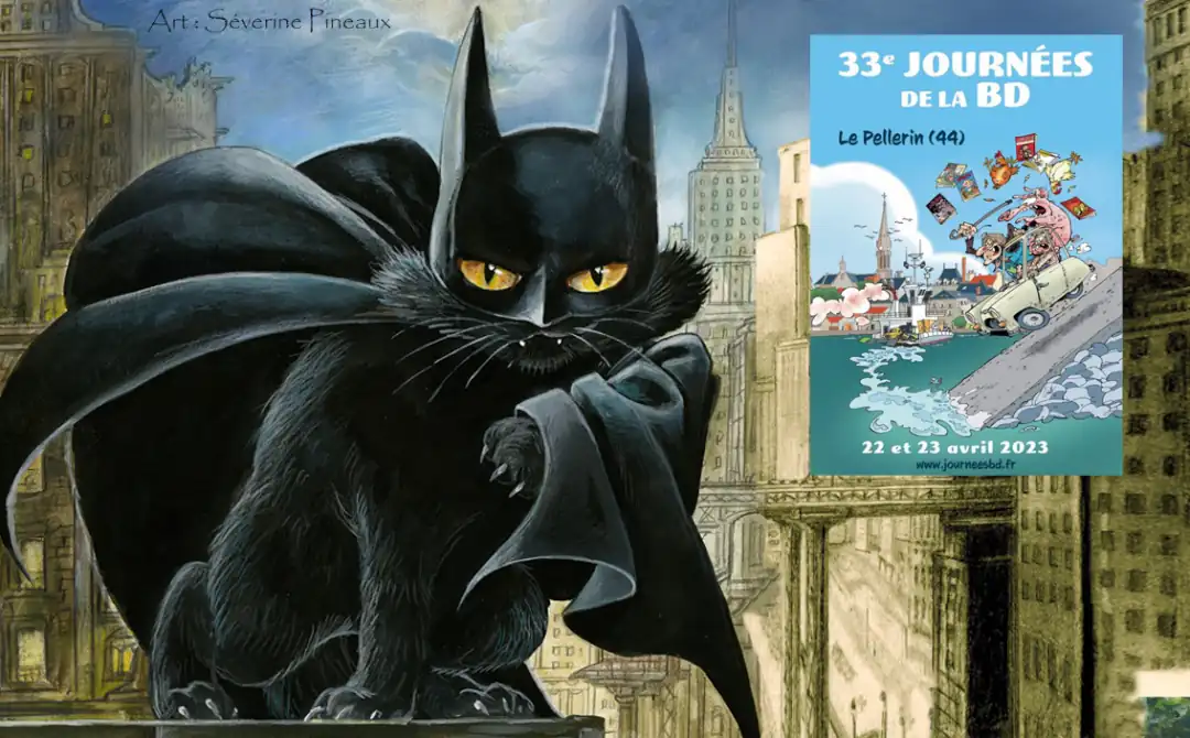 Les 33 ème journées de la BD