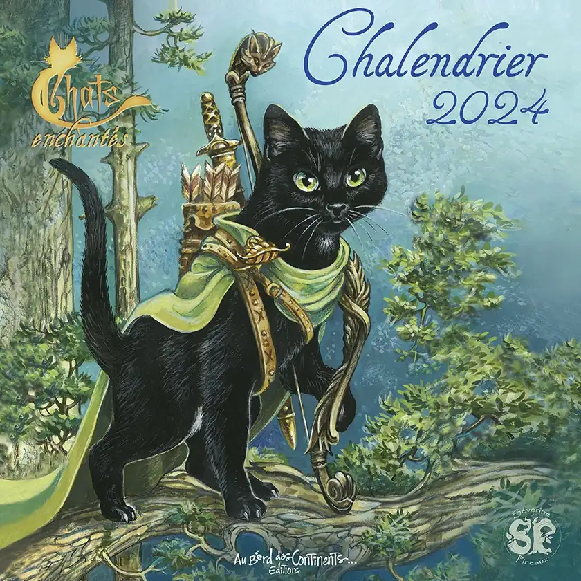 Le chalendrier nouveau est arrivé !