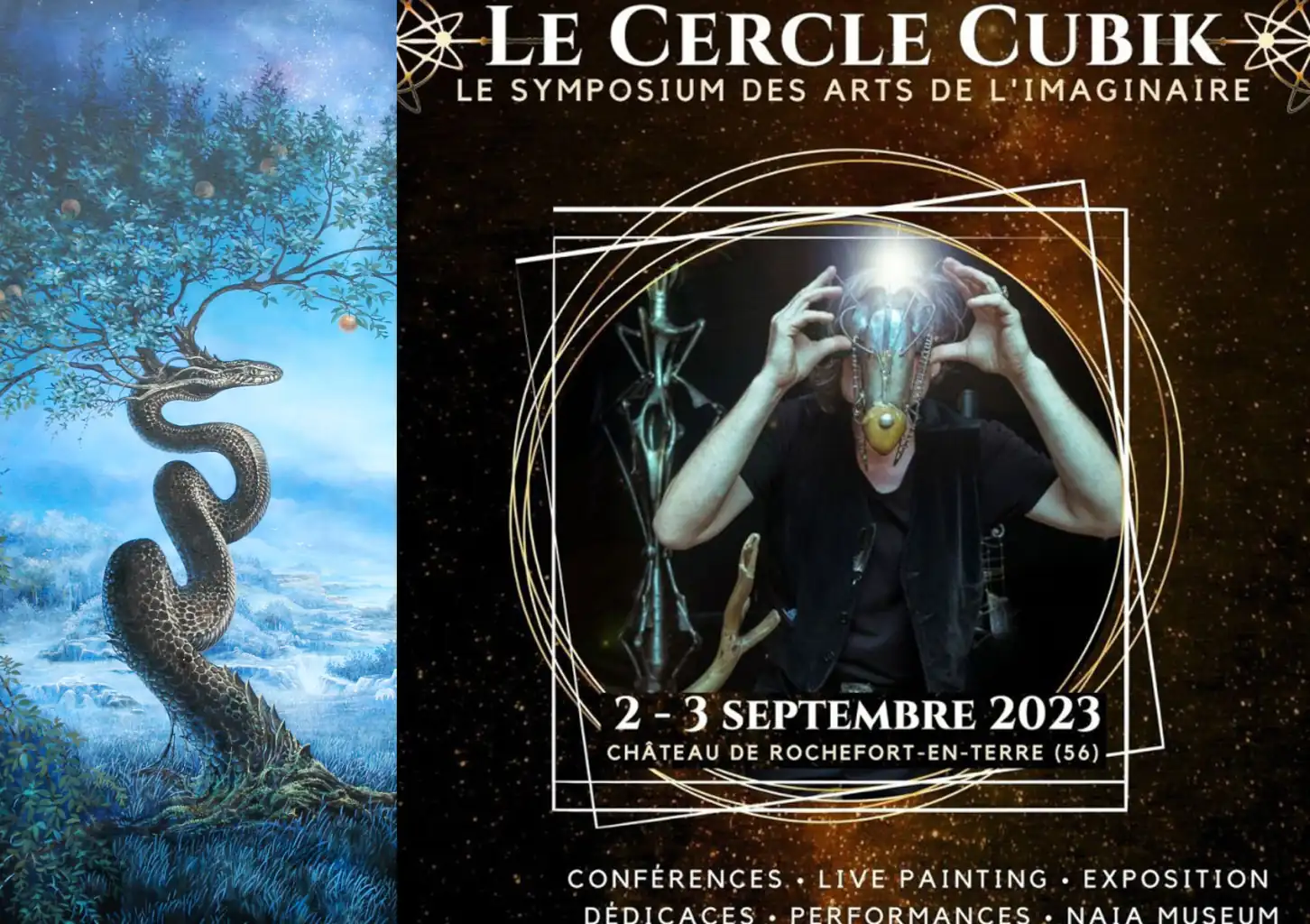 Retrouvez-moi au Cercle Cubik !