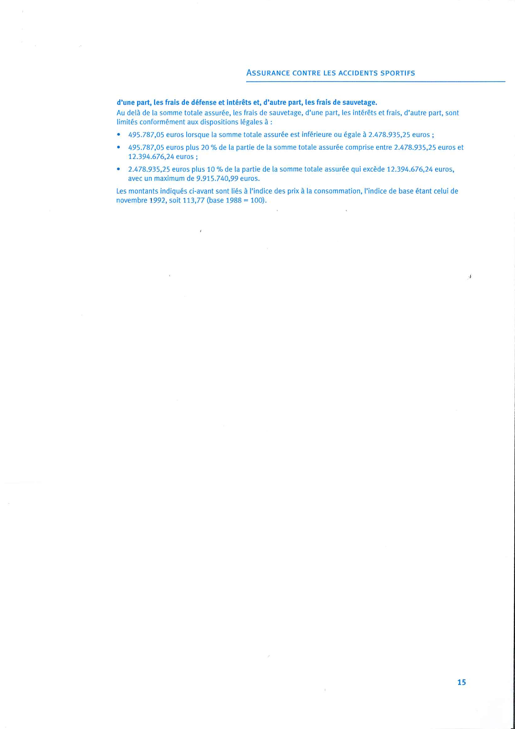 Contract d assurance 14 