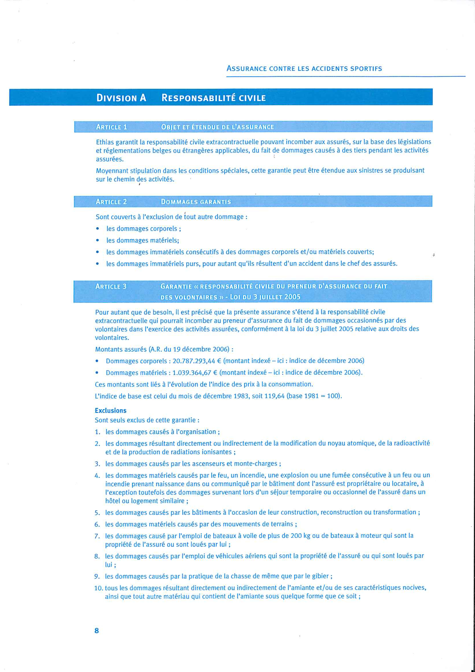 Contract d assurance 7 