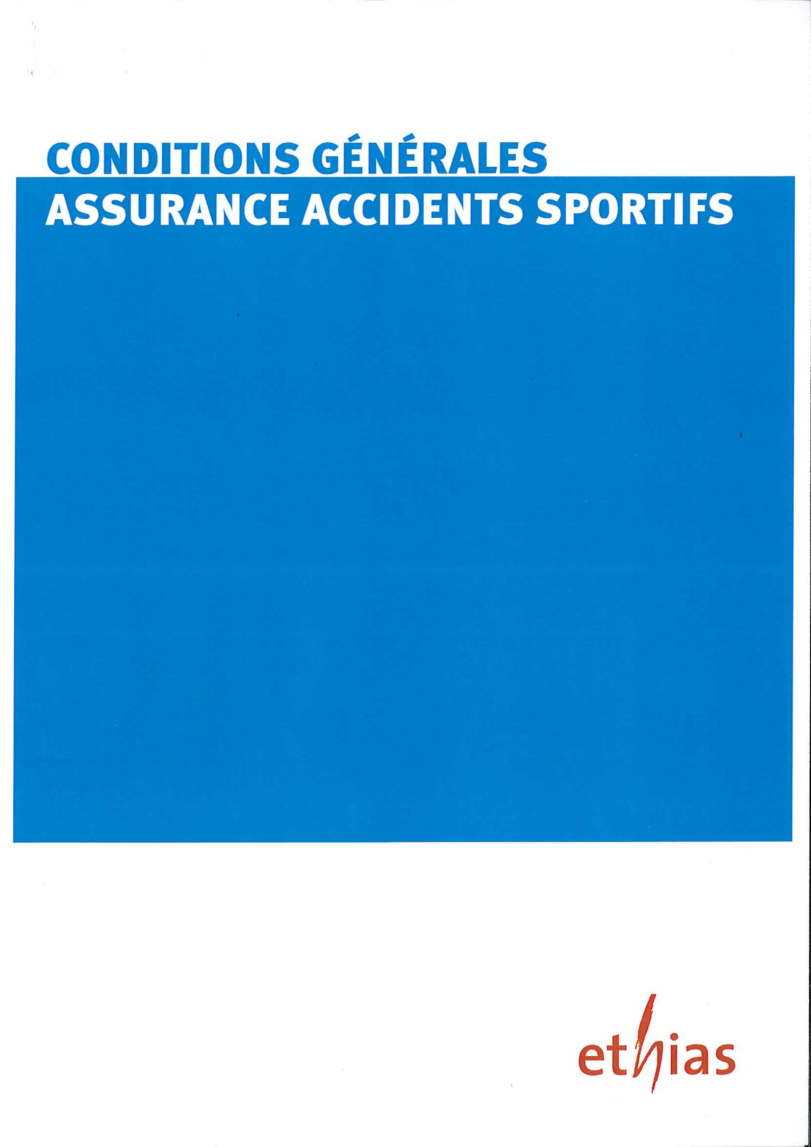 Contract d assurance 1 