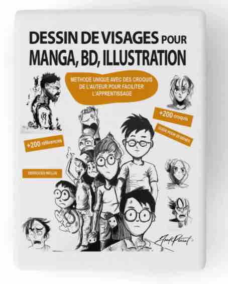 Meilleure-dessin-pour-les-visages-manga-et-bd