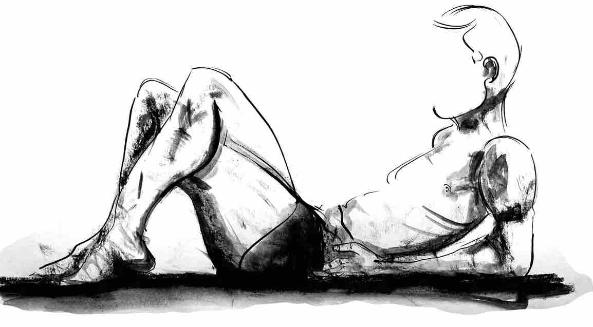 cours de dessin sur la rochelle, dessiner les corps et dessiner les visage d'expression c'est possible avec les cours en ligne my dessin  
