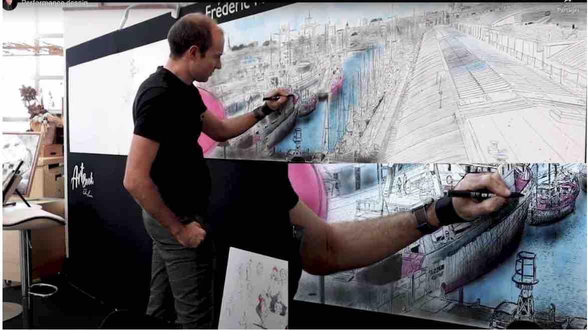 Découvrez des images de nos élèves en pleine création, exprimant leur imagination et leur style unique à travers leurs œuvres de manga à La Rochelle.
