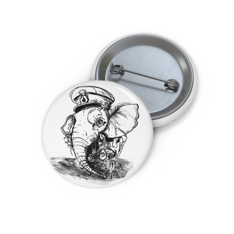 Dessin-elephant-speampunk-