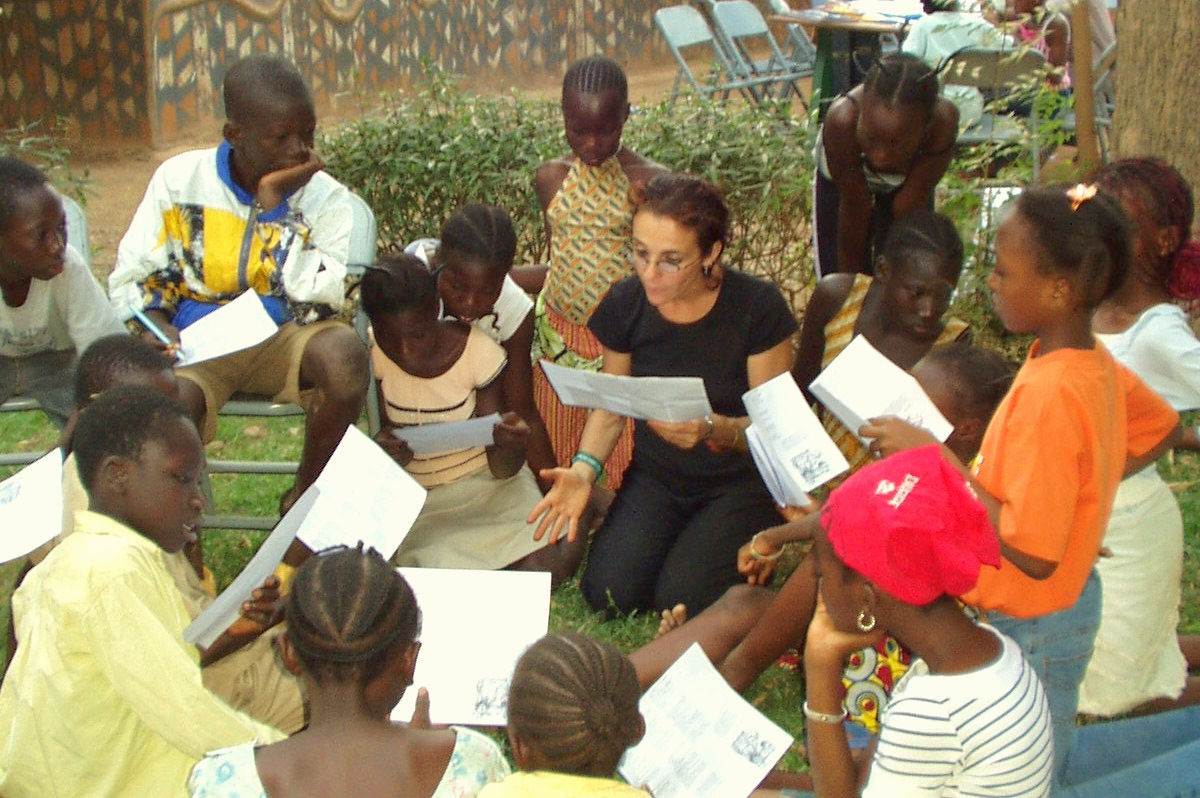 Ouagadougou theatre 2006