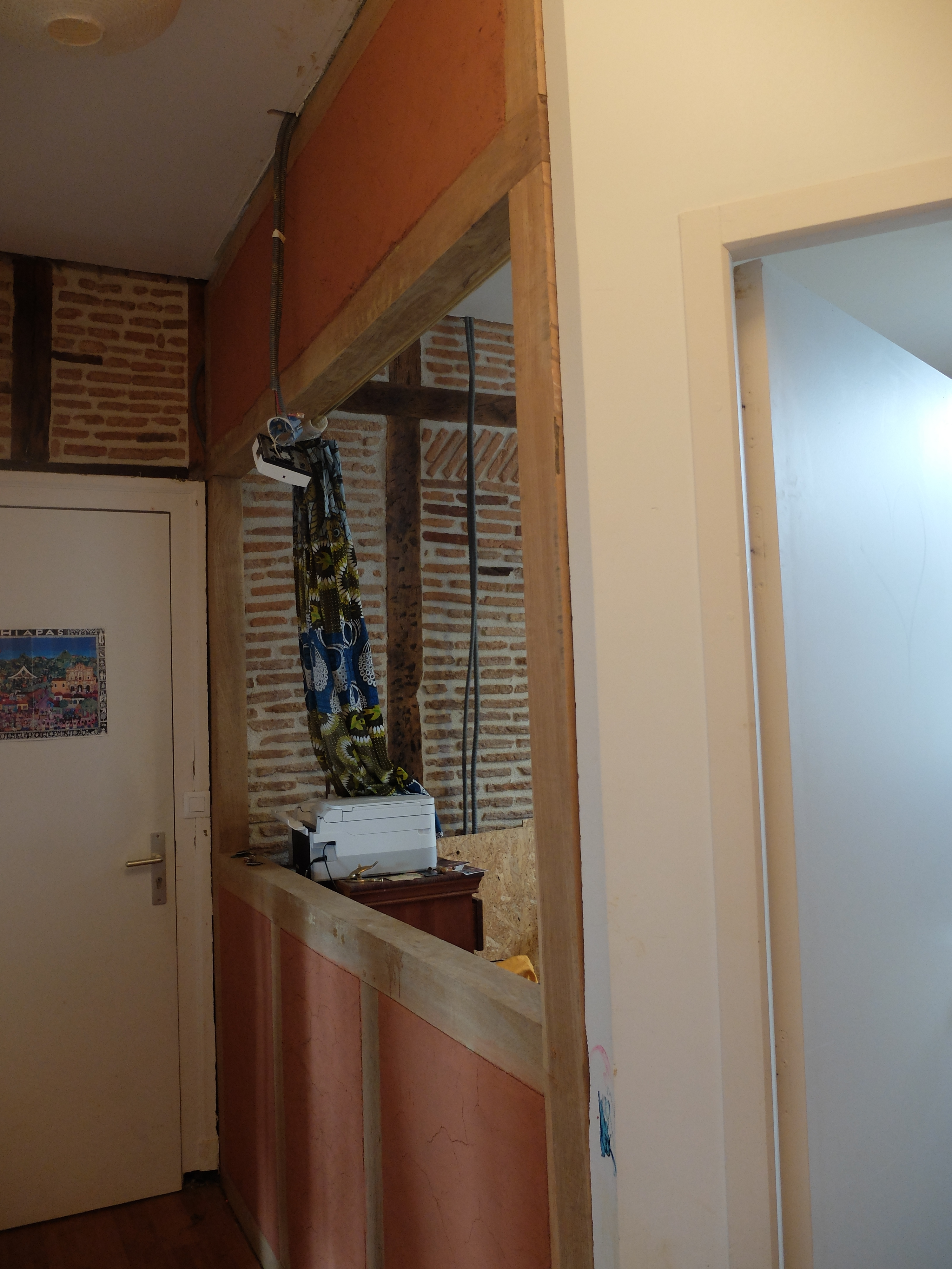 Mur tochis chez moi 2