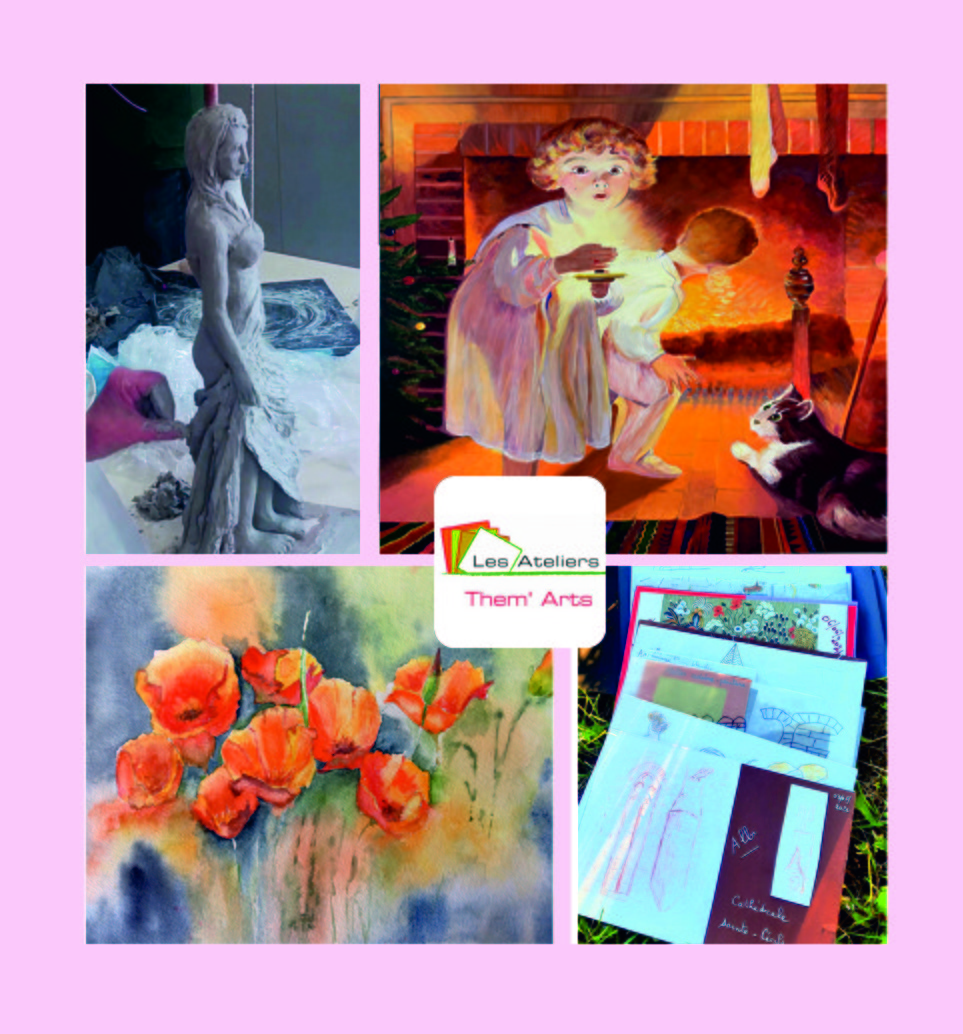 Ateliers Them'Arts les activités
