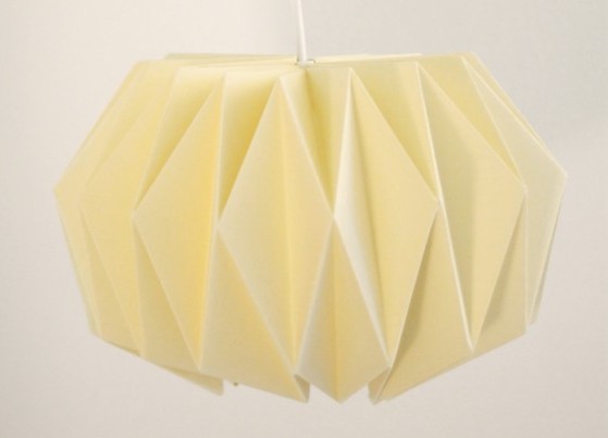 Lampe origami e1418312640317