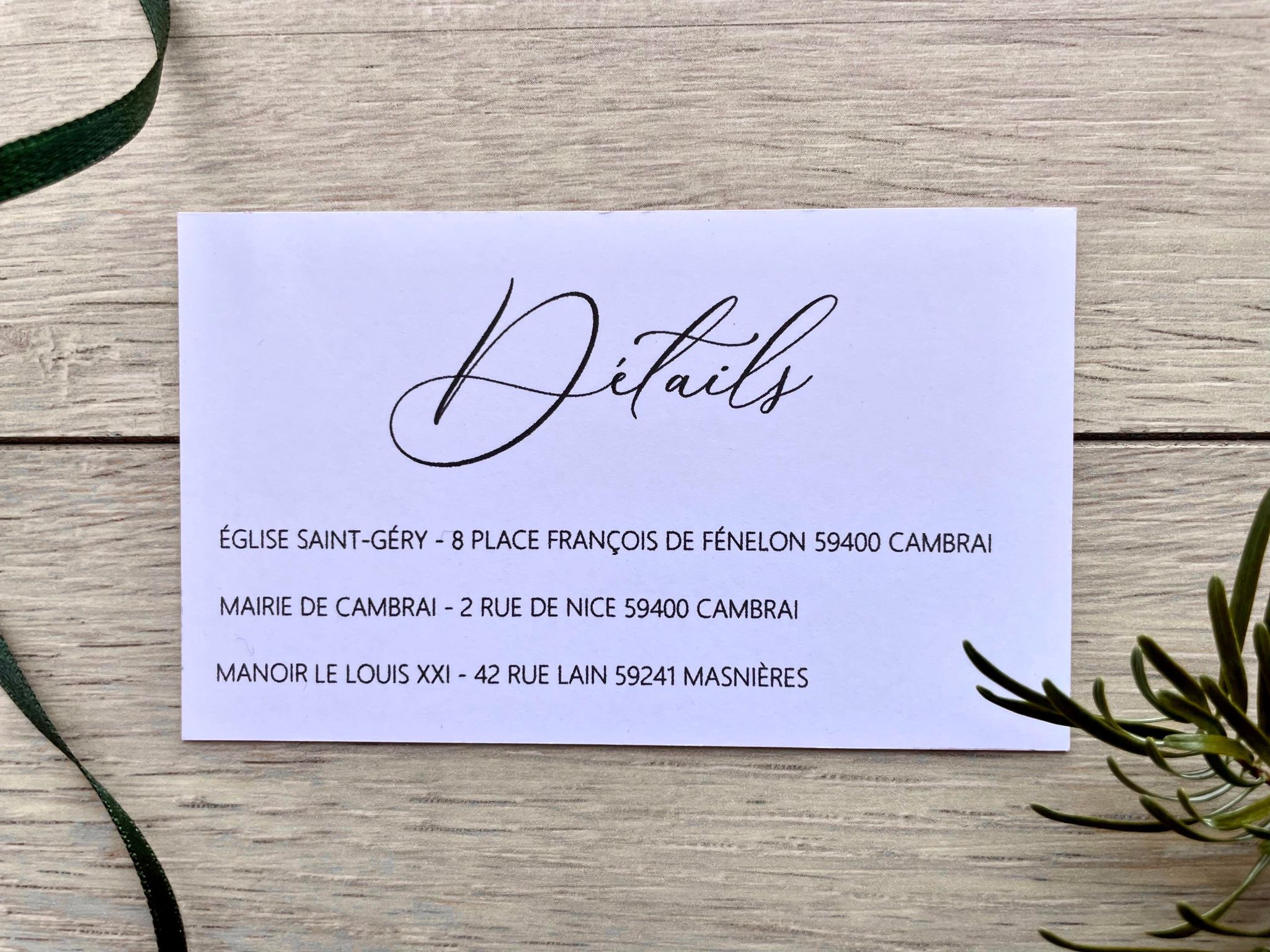 Details
