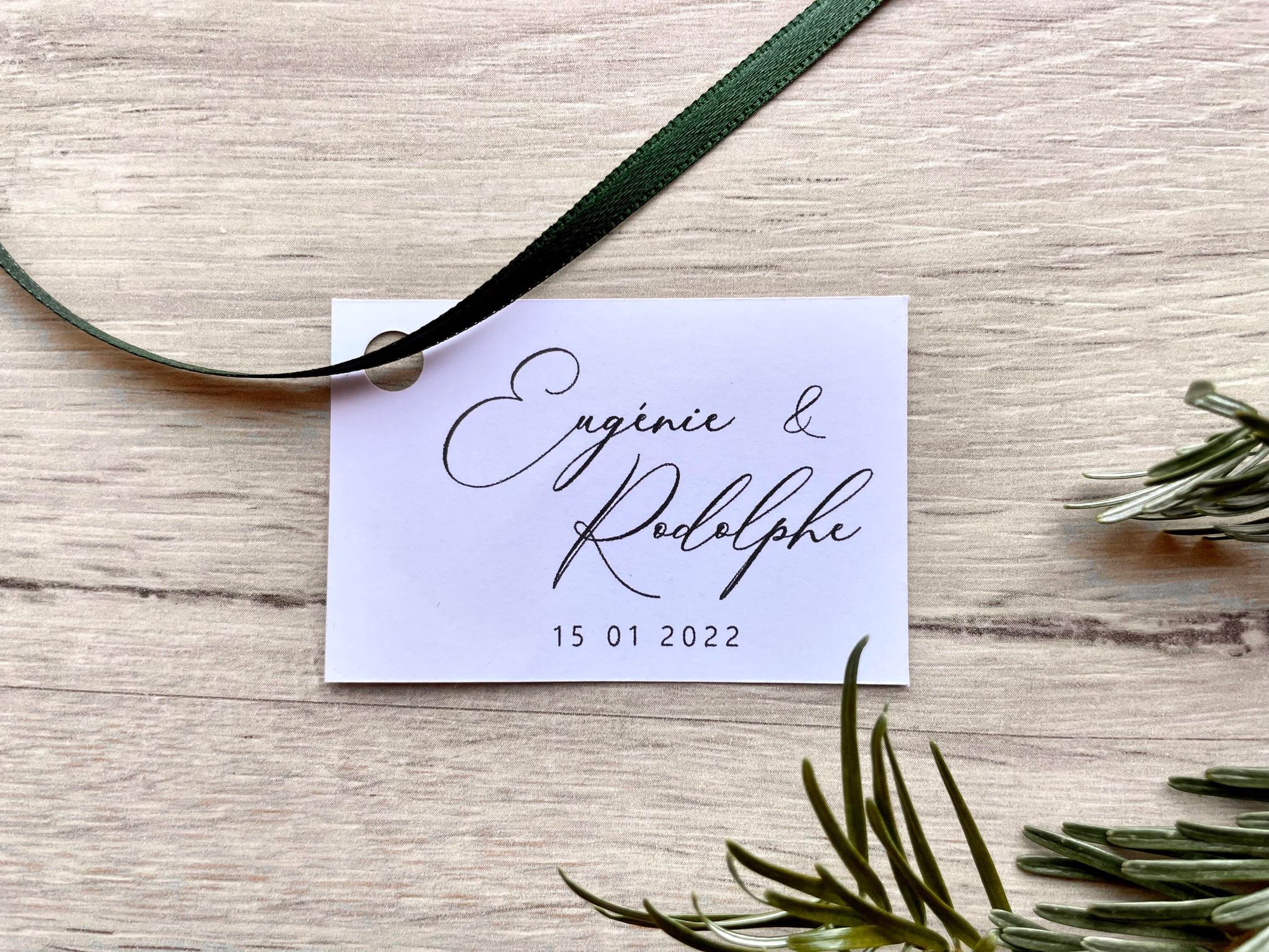 Etiquette cadeau invites
