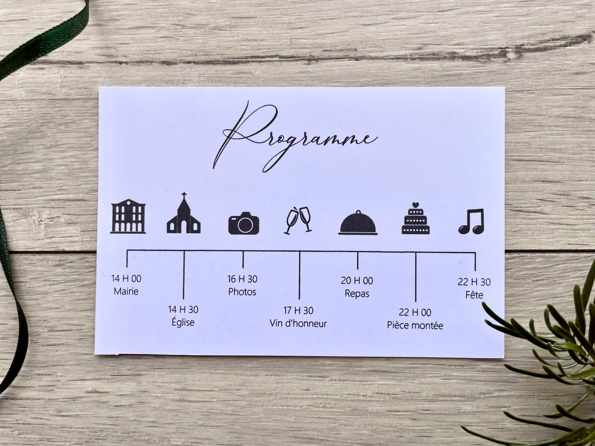 Programme