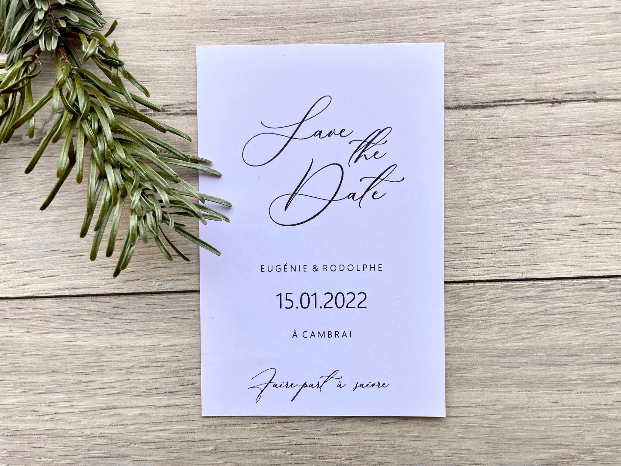 Save the date