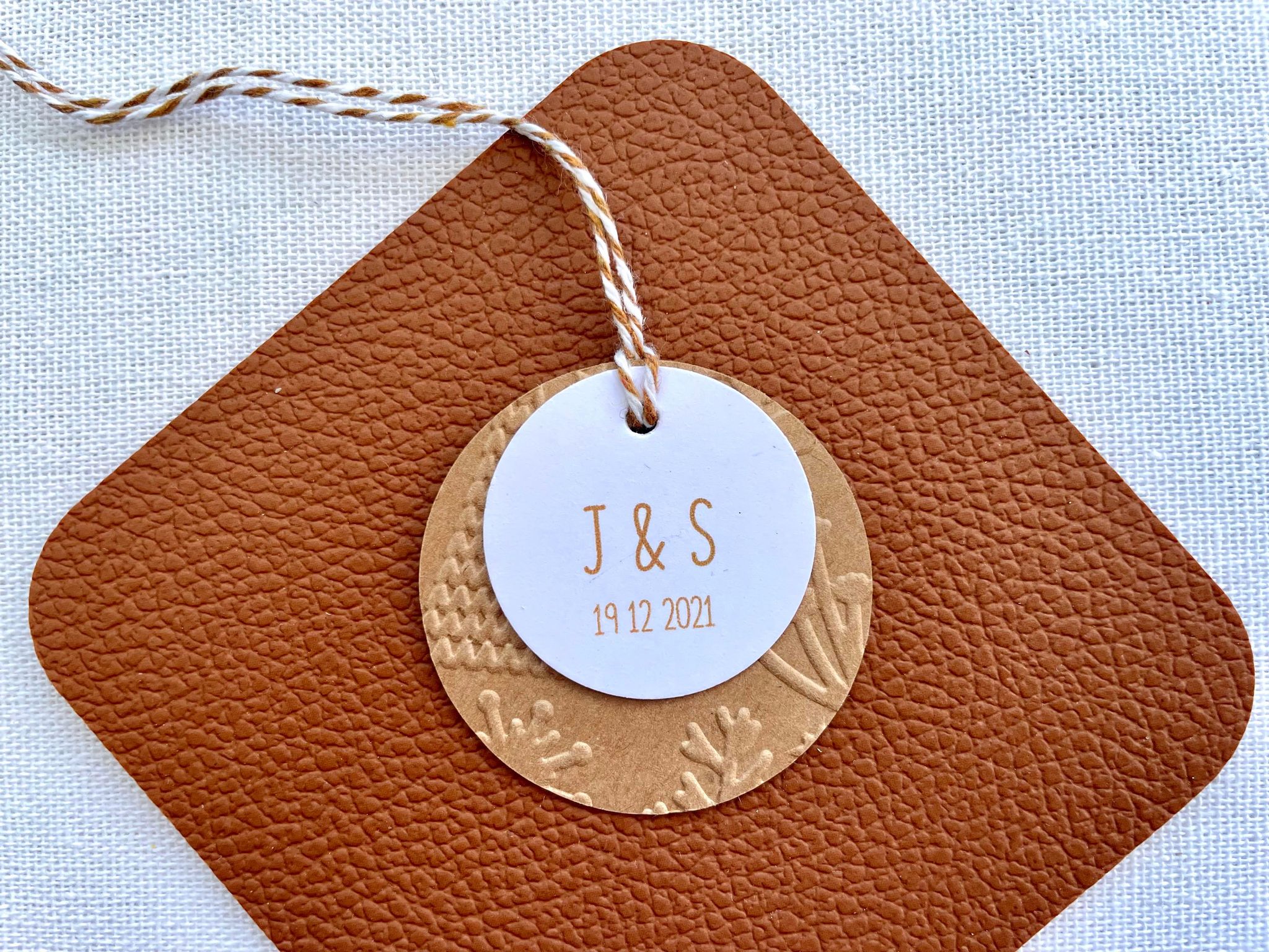 Etiquette cadeau invite