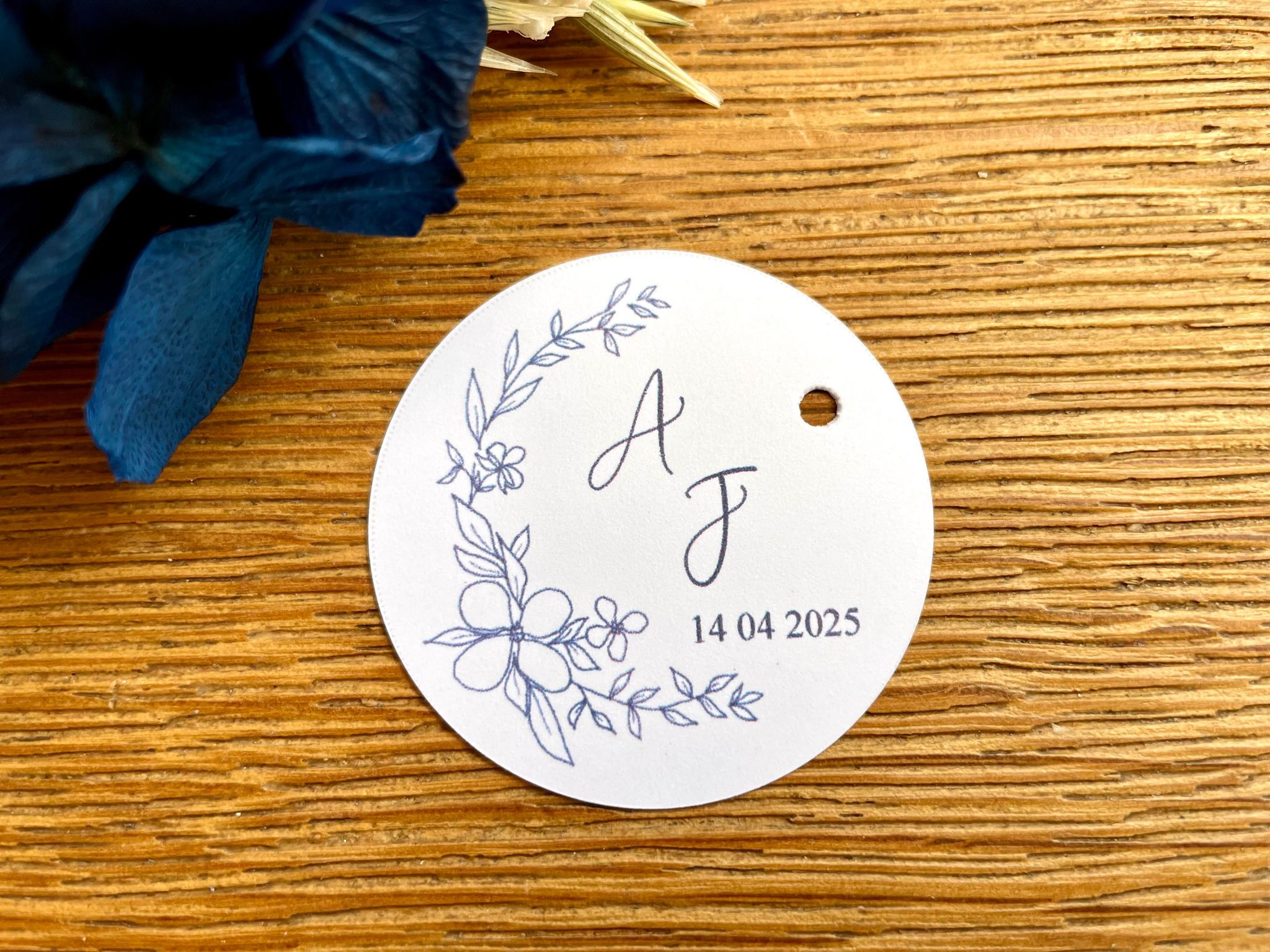 Etiquette cadeau invites