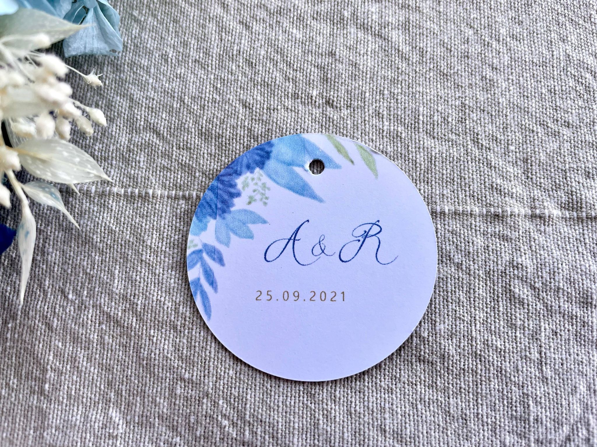 Etiquette cadeau invites
