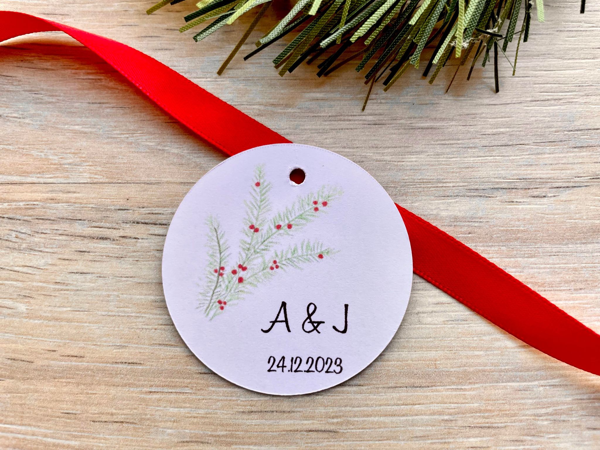 Etiquette cadeau invites