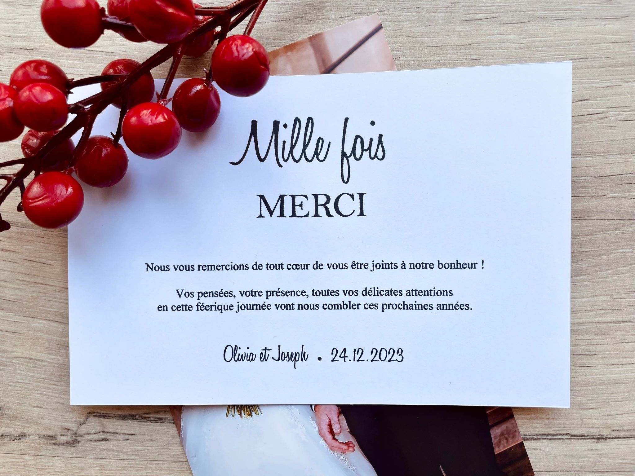 Remerciements