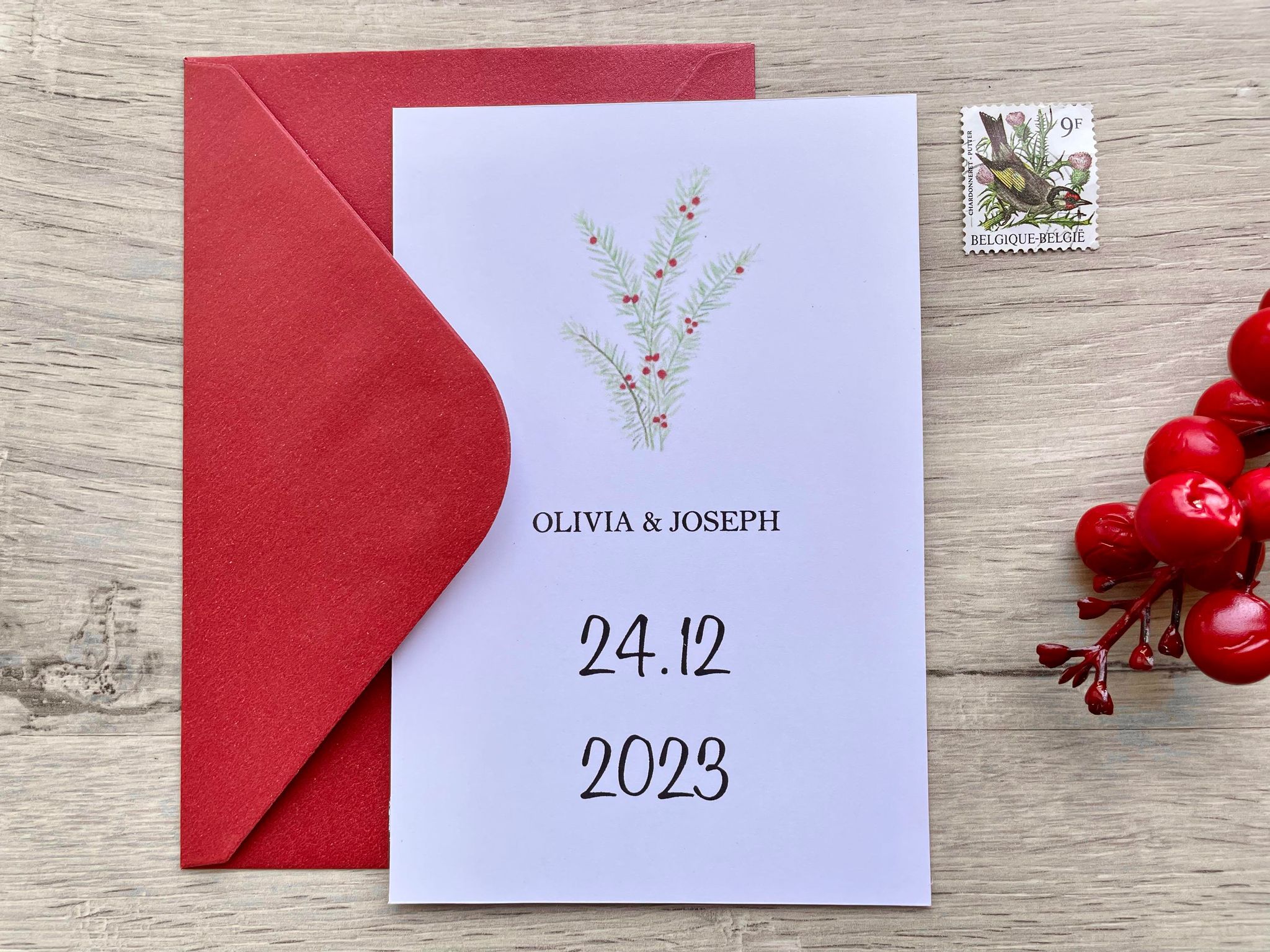 Save the date