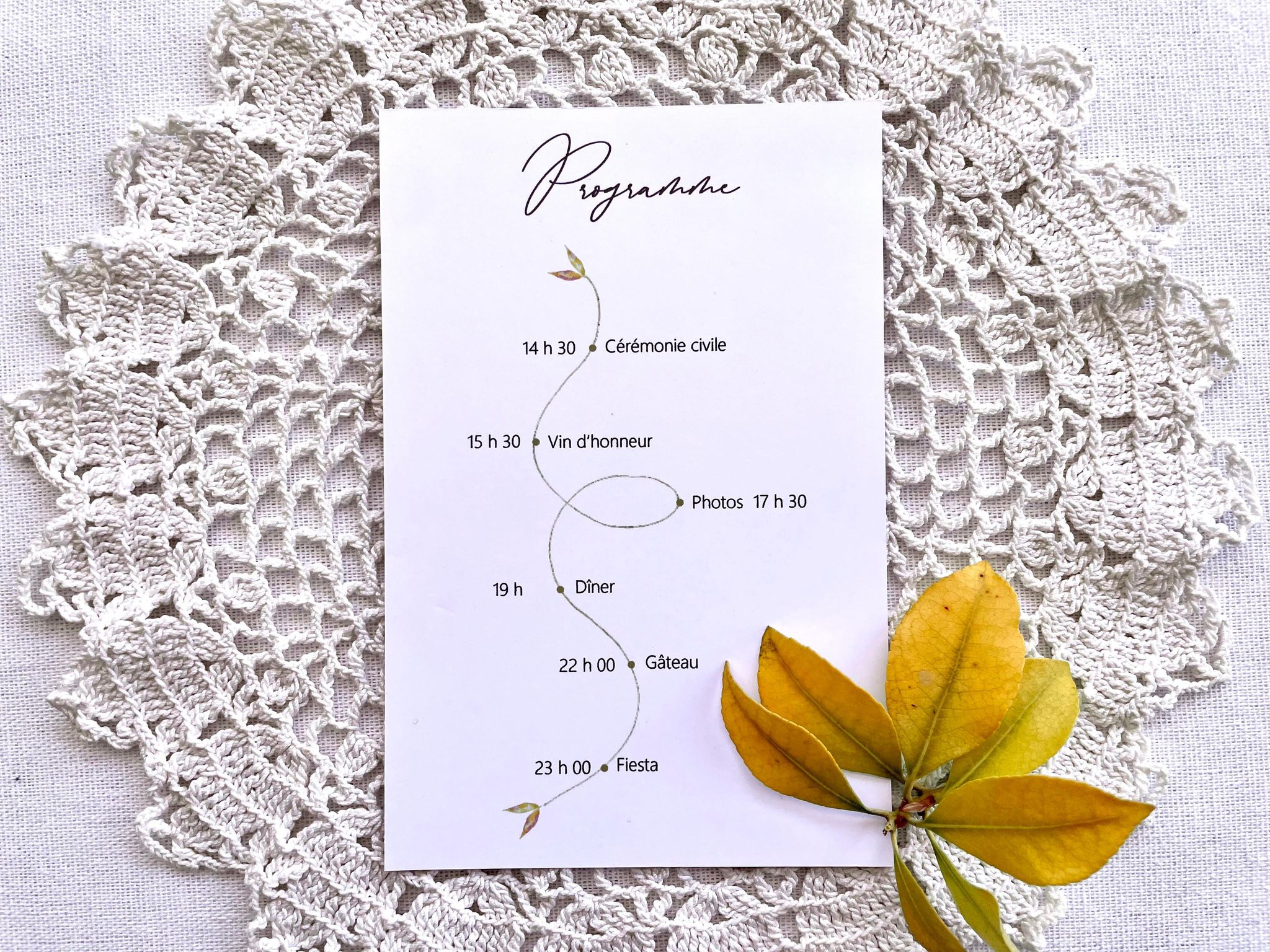 Programme