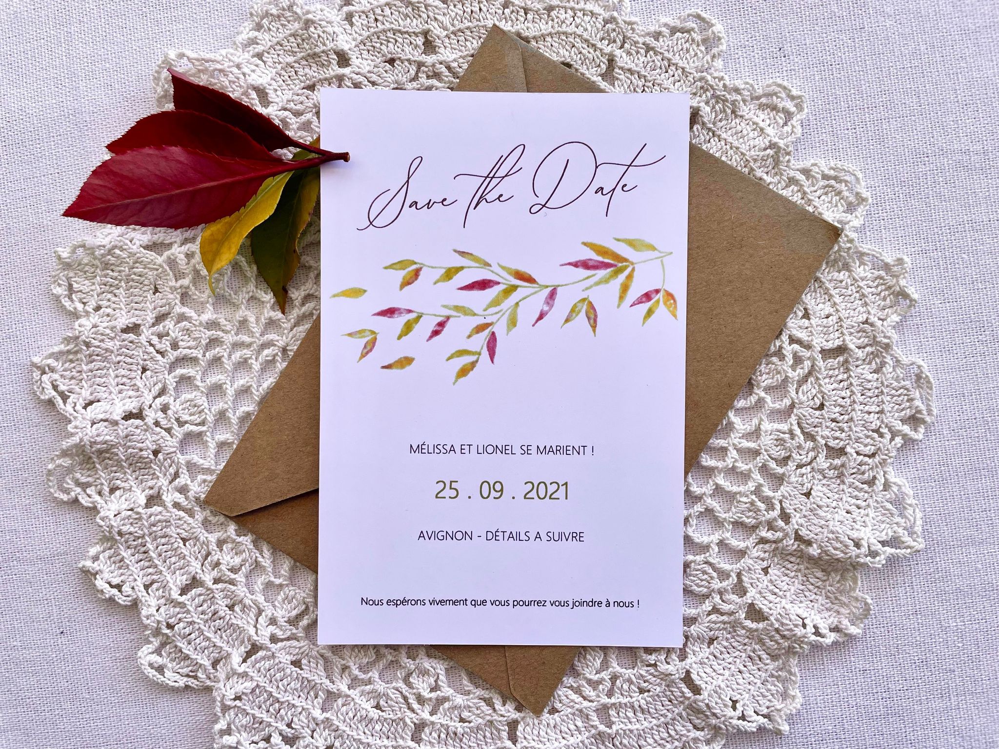 Save the date