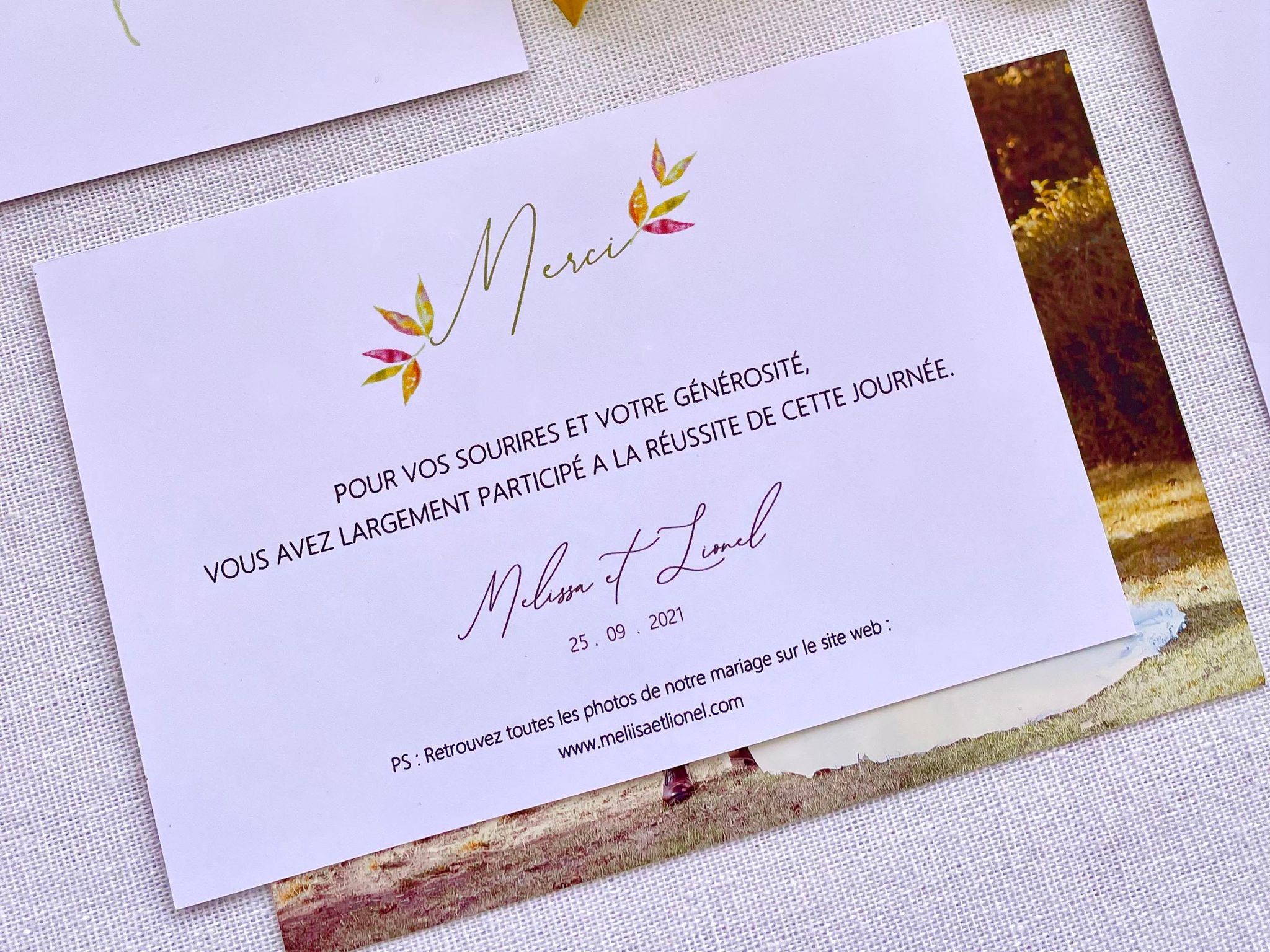 Remerciements