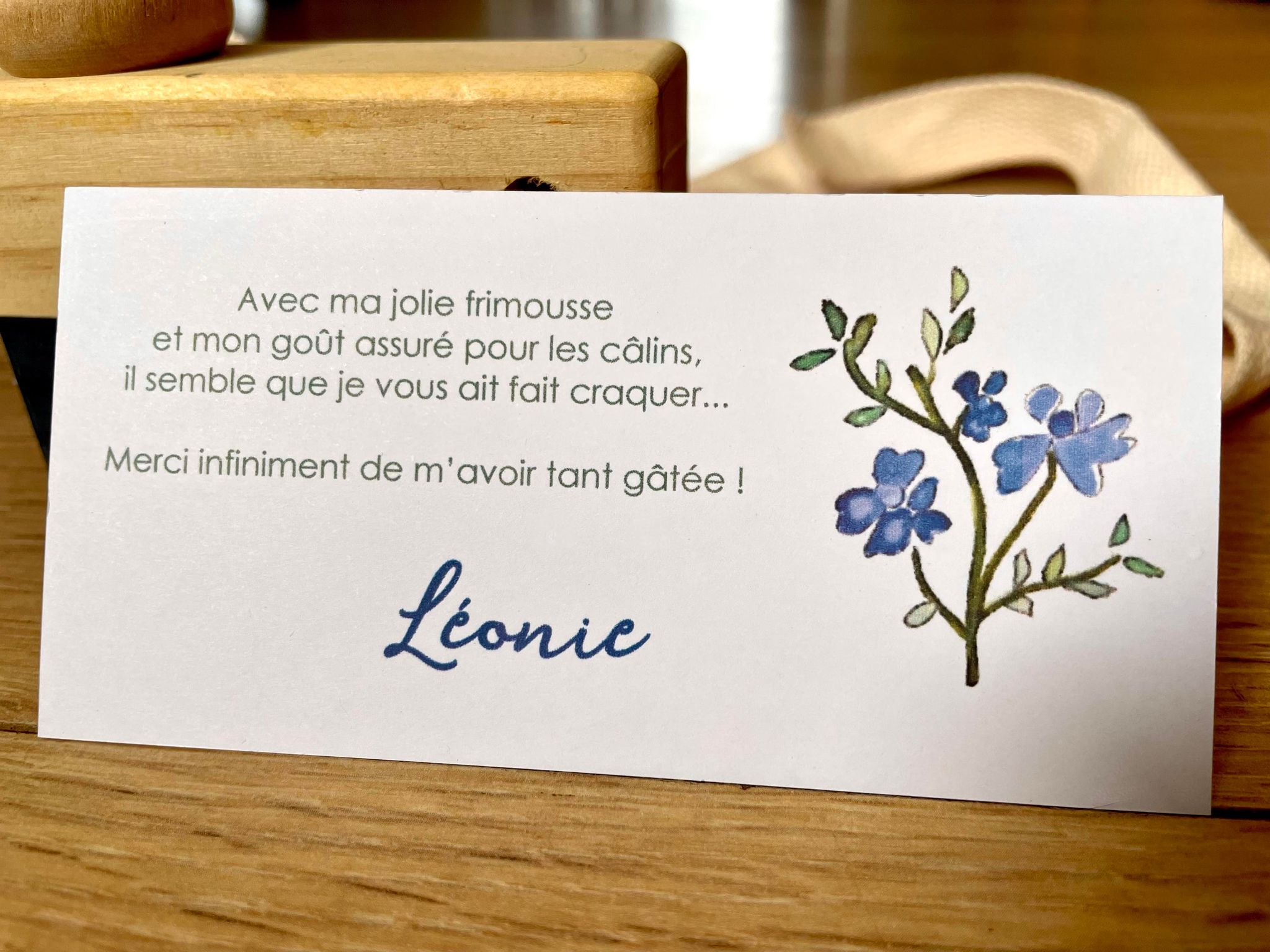 Remerciements
