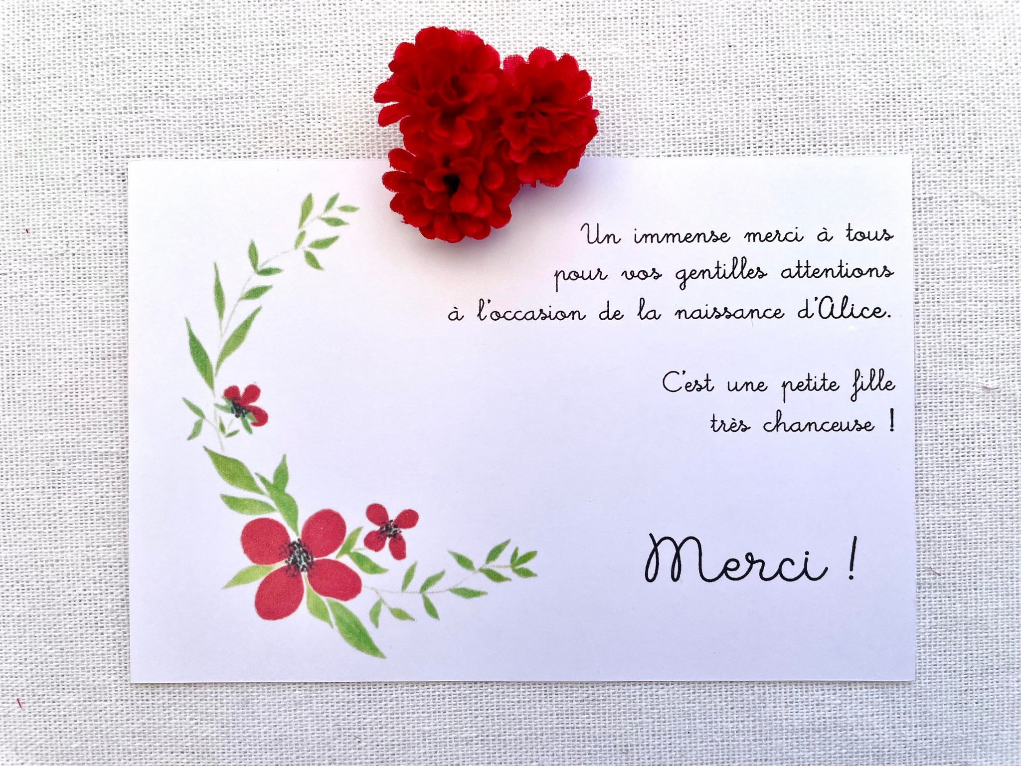 Remerciements
