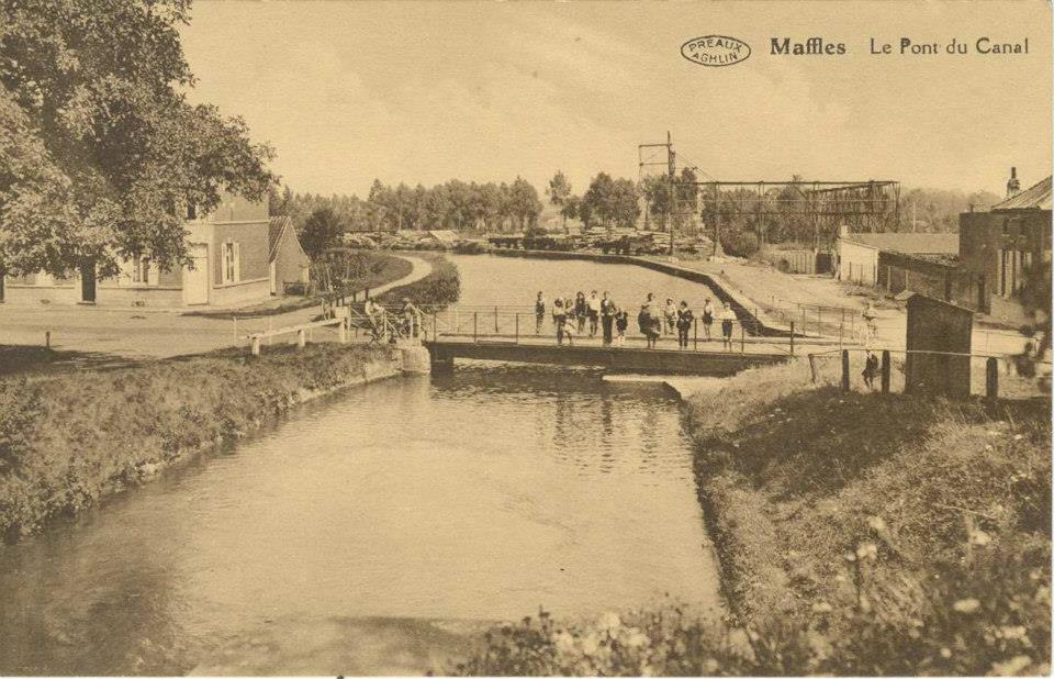 Mafle pont du canal