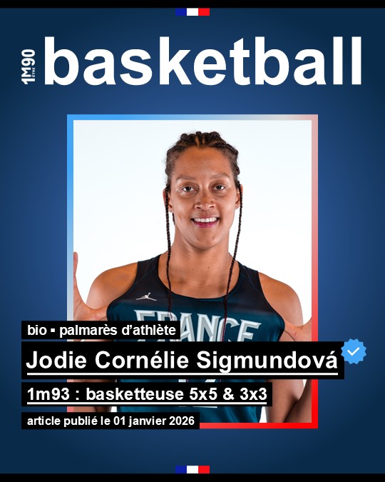 Sport basketball 5x5 cornelie jodie 1m93
